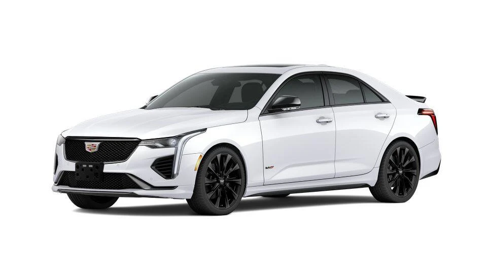 2026 Cadillac CT4-V - Image 26 of 31