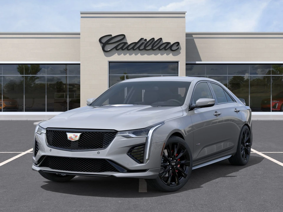 2026 Cadillac CT4-V - Image 6 of 31