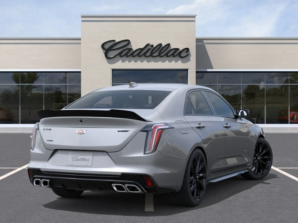 2026 Cadillac CT4-V - Image 4 of 31