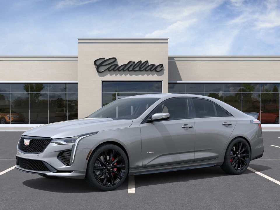2026 Cadillac CT4-V - Image 2 of 31