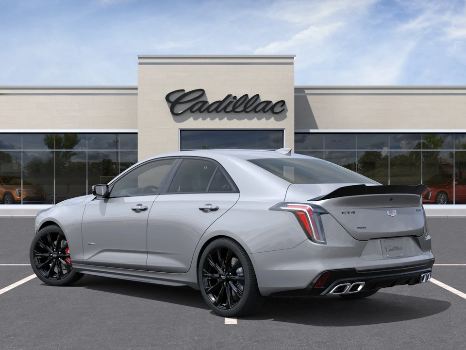 2026 Cadillac CT4-V - Image 3 of 31