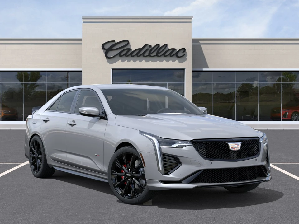 2026 Cadillac CT4-V - Image 7 of 31