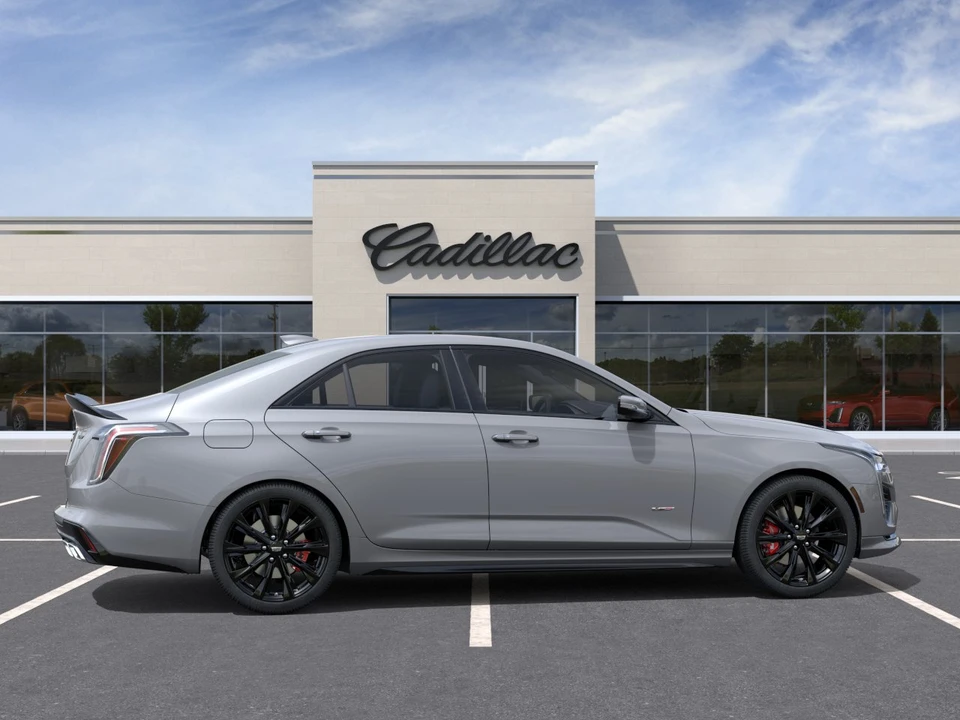 2026 Cadillac CT4-V - Image 5 of 31