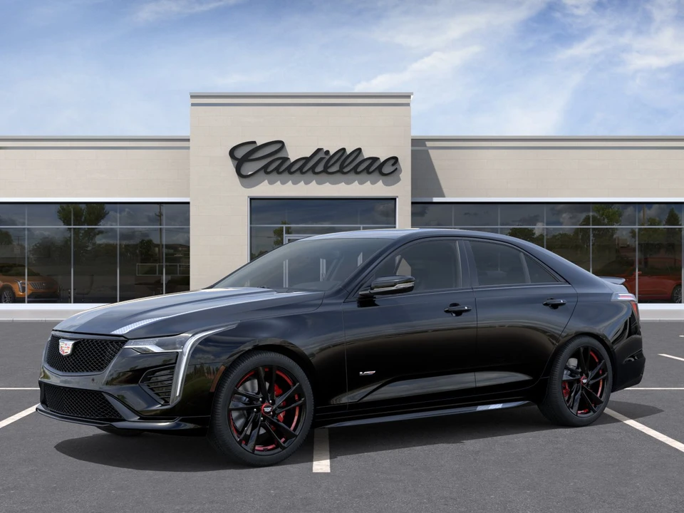 2026 Cadillac CT4 - Image 2 of 31