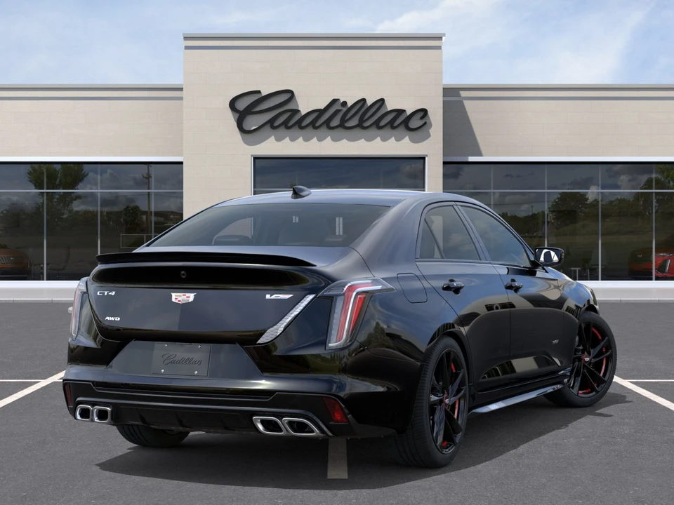 2026 Cadillac CT4 - Image 4 of 31