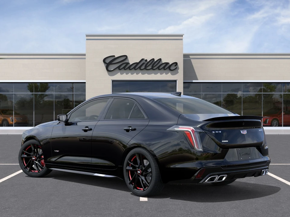 2026 Cadillac CT4 - Image 3 of 31