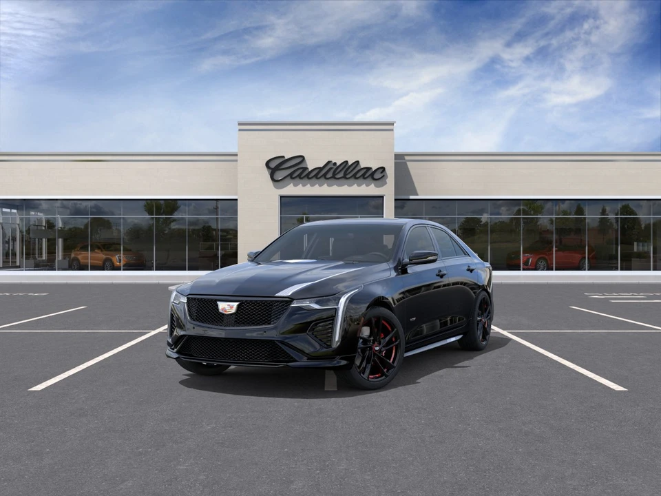 2026 Cadillac CT4 - Image 8 of 31