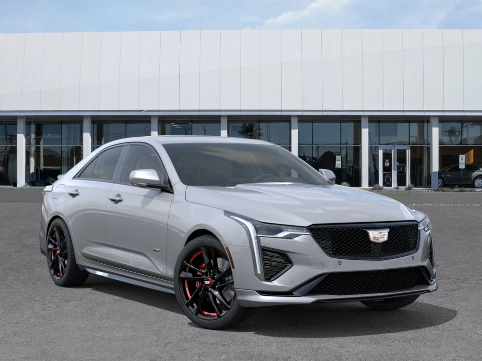 2026 Cadillac CT4-V - Image 7 of 31