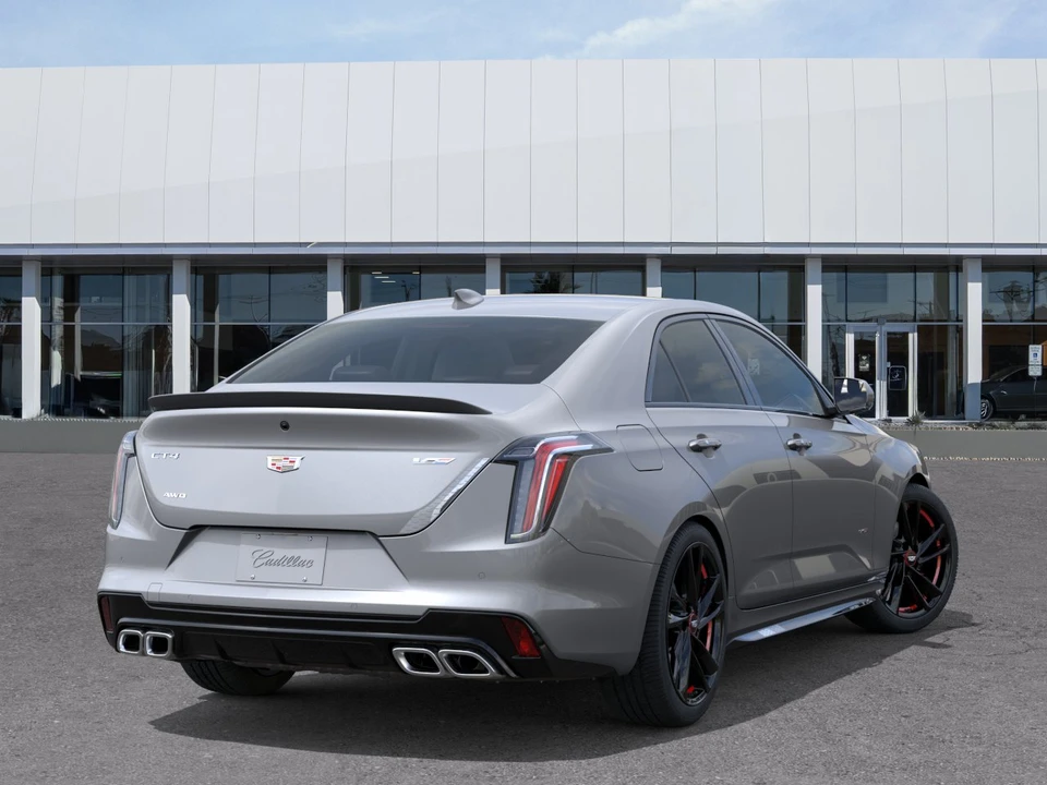 2026 Cadillac CT4-V - Image 4 of 31
