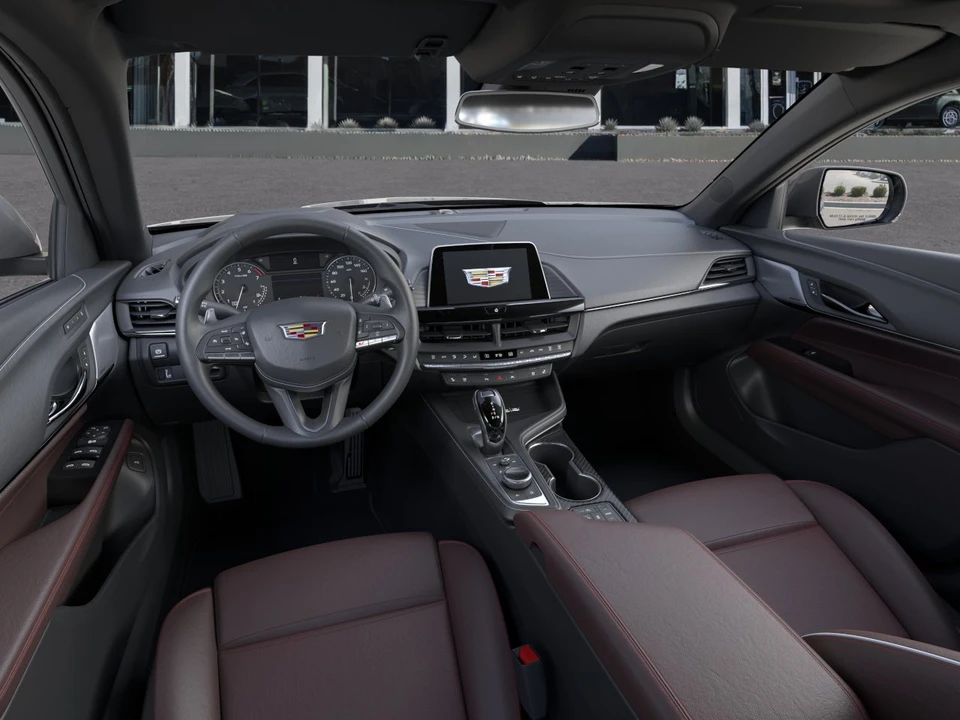 2026 Cadillac CT4-V - Image 15 of 31