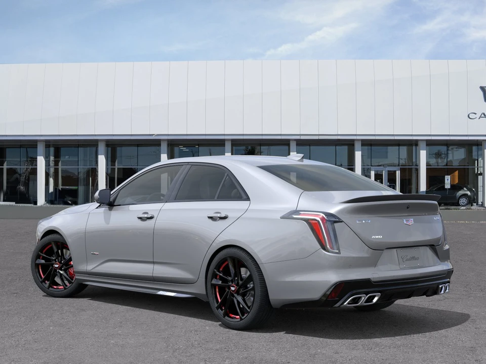 2026 Cadillac CT4-V - Image 3 of 31