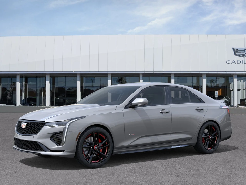 2026 Cadillac CT4-V - Image 2 of 31