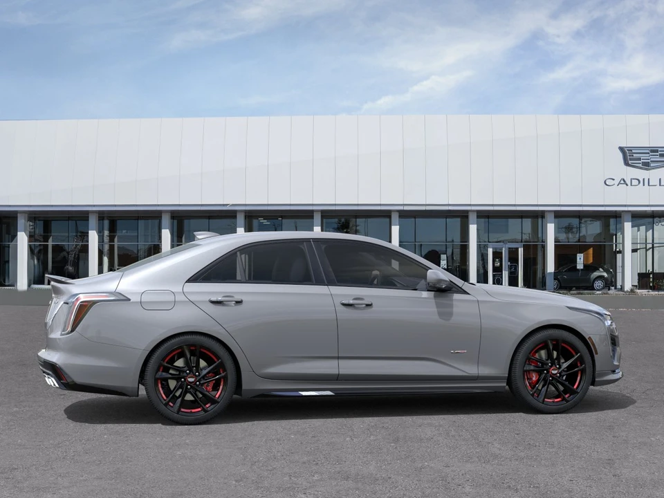 2026 Cadillac CT4-V - Image 5 of 31