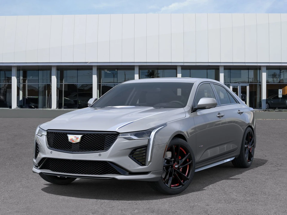2026 Cadillac CT4-V - Image 6 of 31