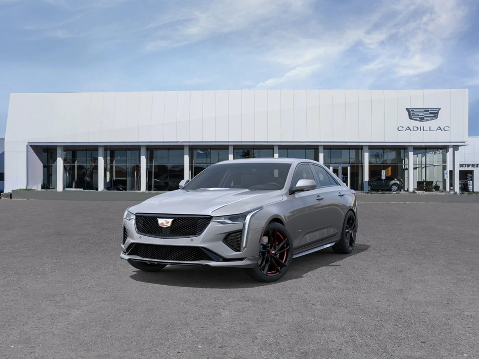 2026 Cadillac CT4-V - Image 8 of 31