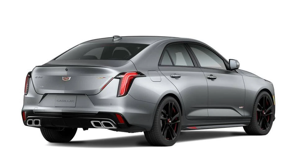 2026 Cadillac CT4-V - Image 31 of 31