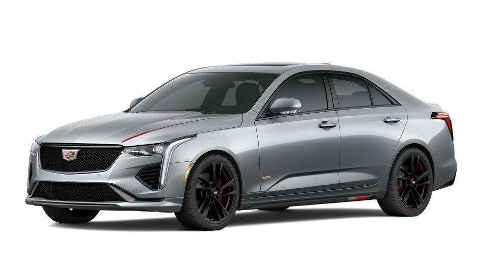2026 Cadillac CT4-V - Image 25 of 31