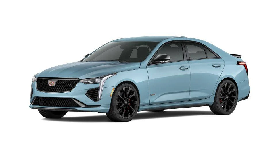 2026 Cadillac CT4-V - Image 2 of 13