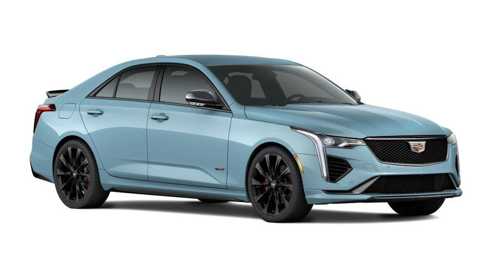 2026 Cadillac CT4-V - Image 8 of 13