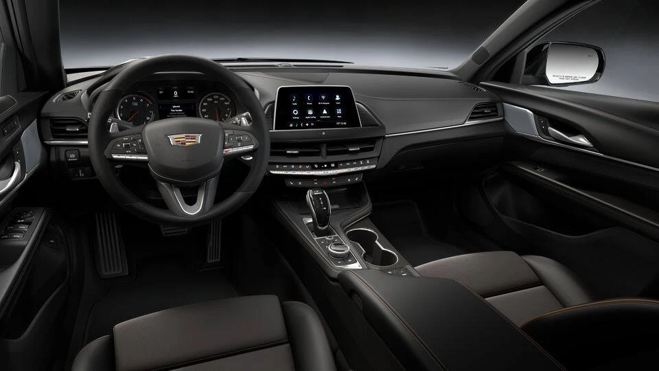 2026 Cadillac CT4-V - Image 10 of 13