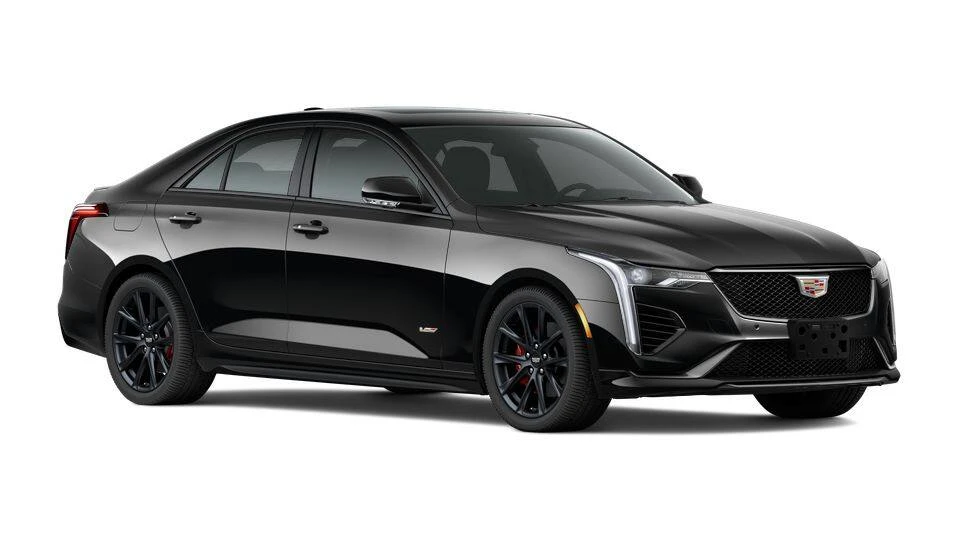 2026 Cadillac CT4-V - Image 8 of 13