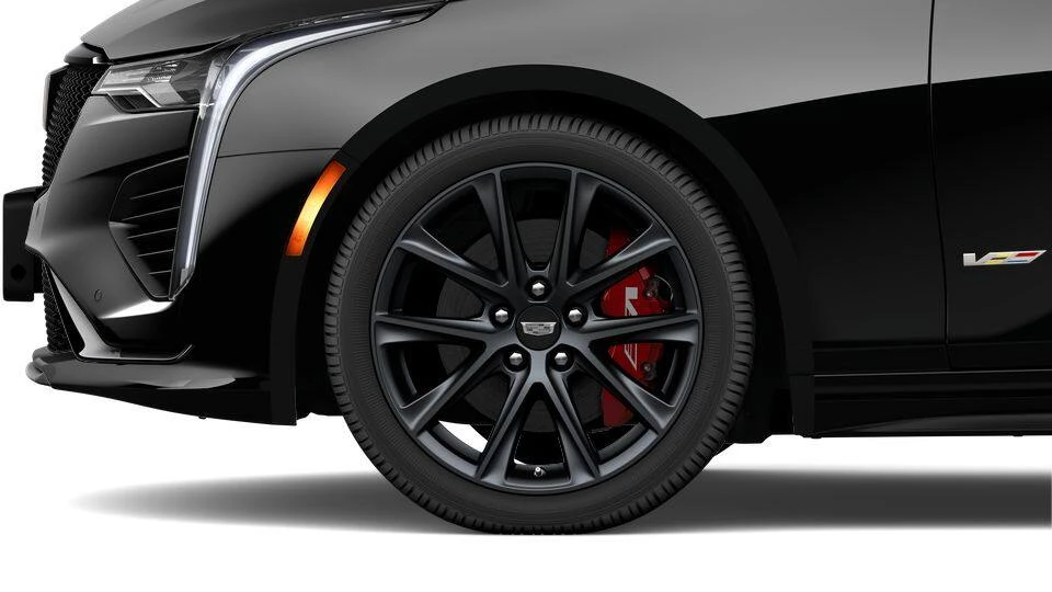 2026 Cadillac CT4-V - Image 9 of 13