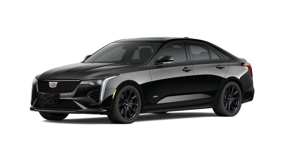 2026 Cadillac CT4-V - Image 2 of 13