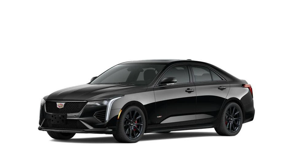 2026 Cadillac CT4-V - Image 3 of 13