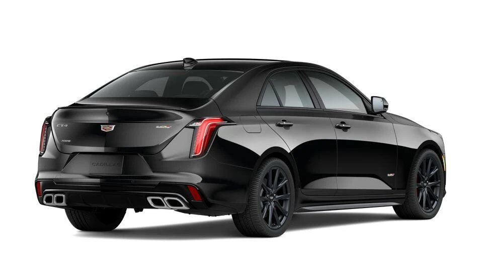 2026 Cadillac CT4-V - Image 7 of 13
