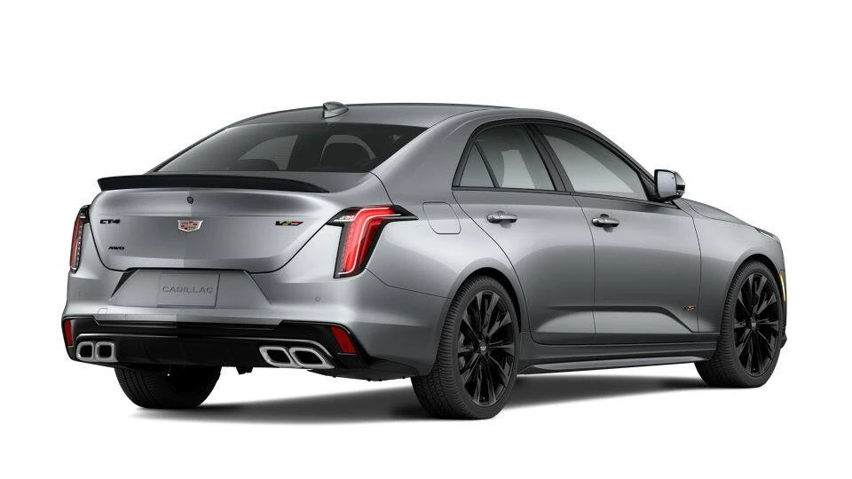 2026 Cadillac CT4-V - Image 8 of 14