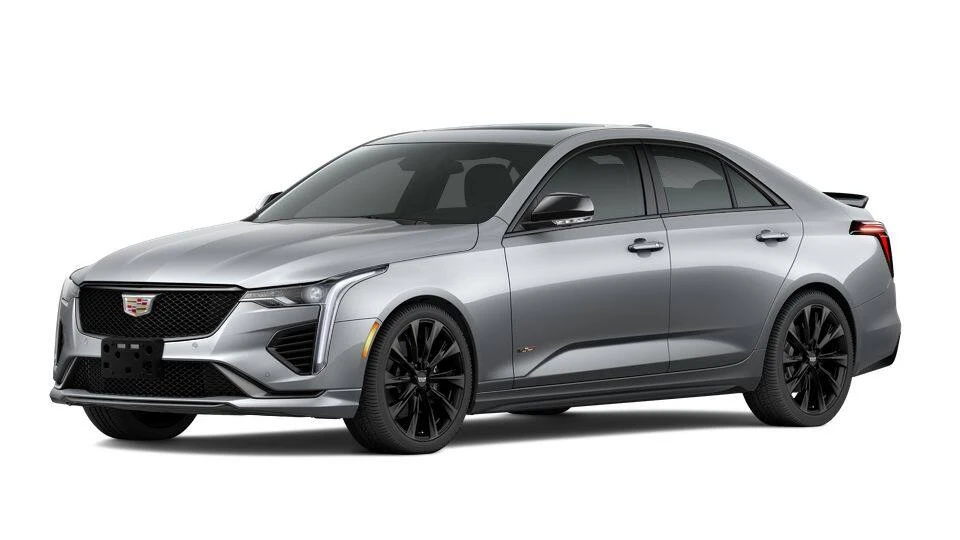 2026 Cadillac CT4-V - Image 2 of 14