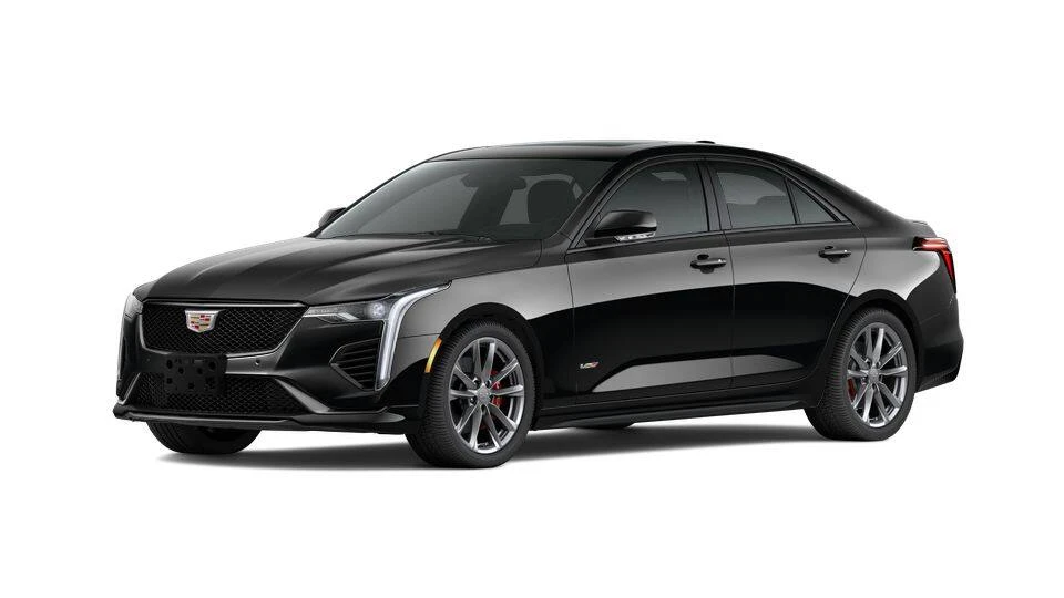 2026 Cadillac CT4-V - Image 2 of 13