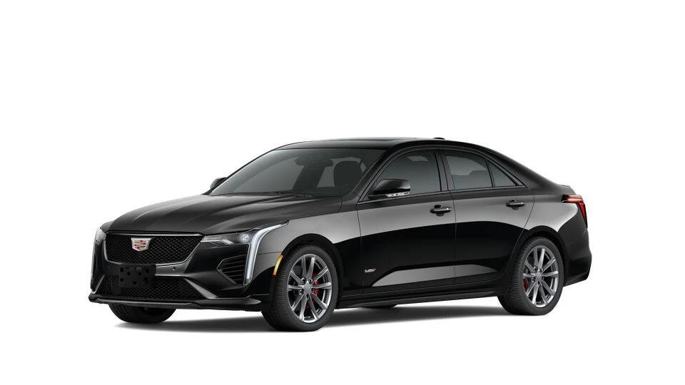 2026 Cadillac CT4-V - Image 3 of 13