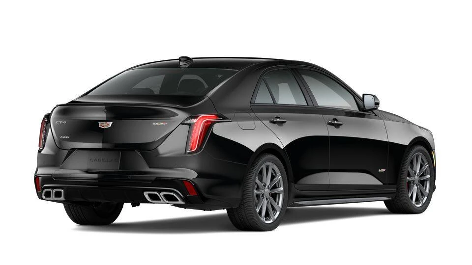 2026 Cadillac CT4-V - Image 7 of 13