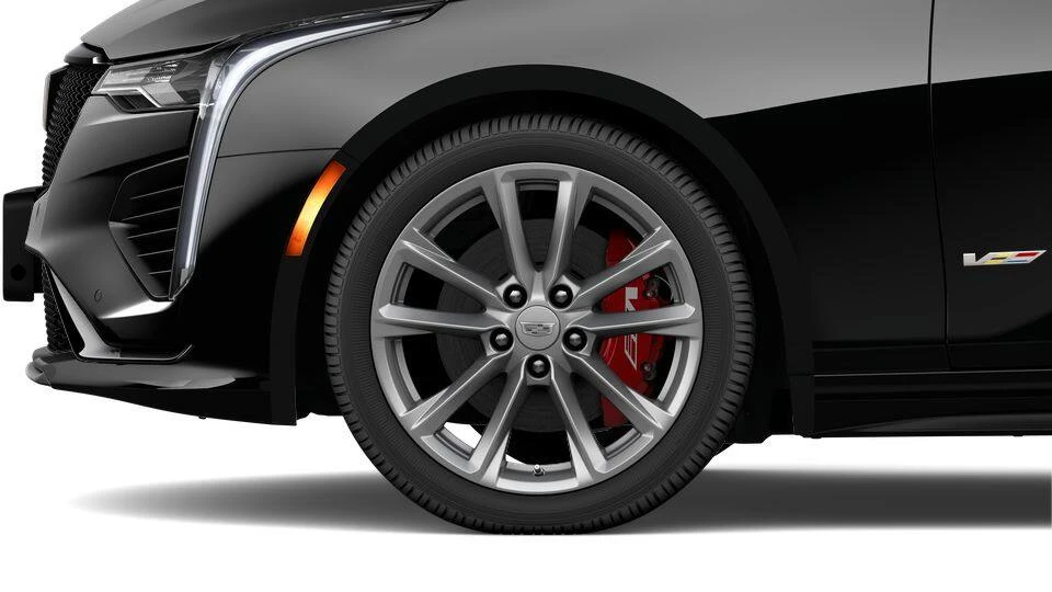 2026 Cadillac CT4-V - Image 9 of 13