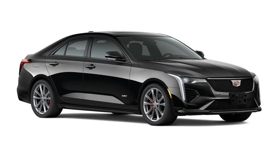 2026 Cadillac CT4-V - Image 8 of 13
