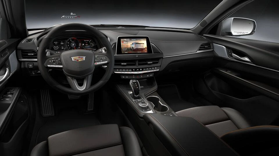 2026 Cadillac CT4-V - Image 10 of 13