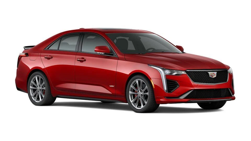 2026 Cadillac CT4-V - Image 8 of 13