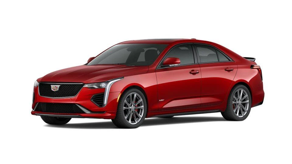 2026 Cadillac CT4-V - Image 2 of 13