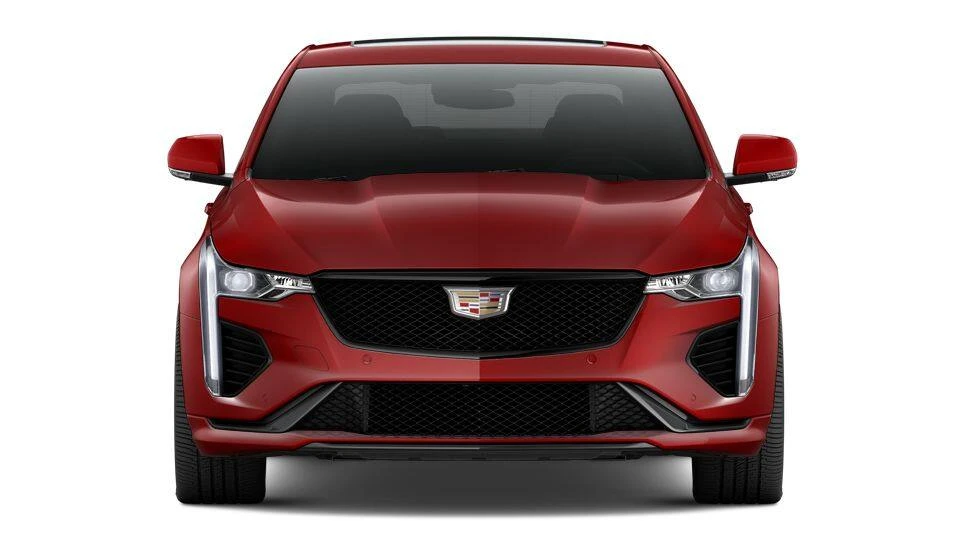 2026 Cadillac CT4-V - Image 4 of 13