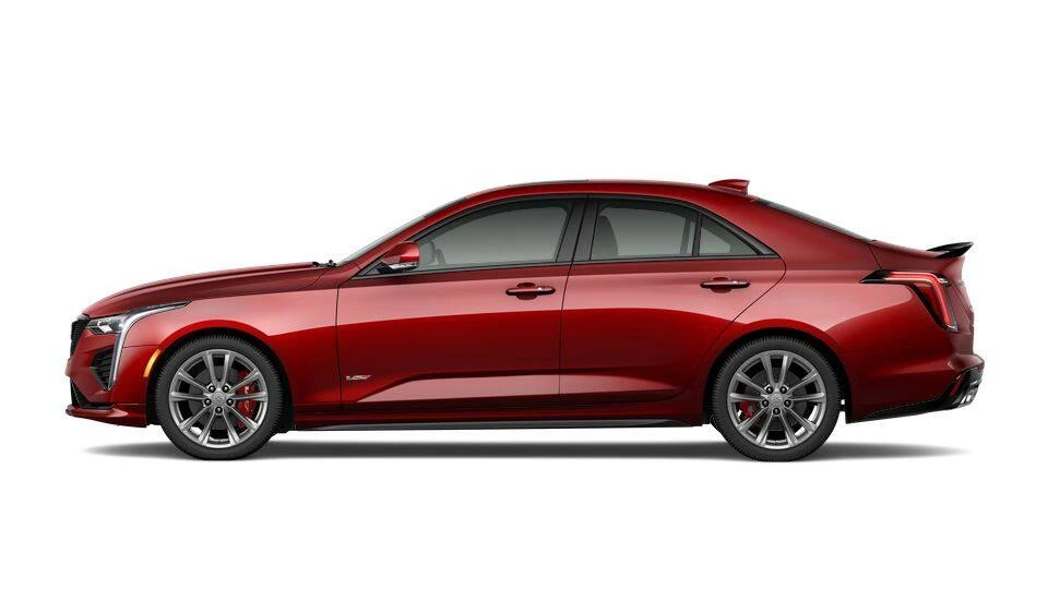 2026 Cadillac CT4-V - Image 5 of 13