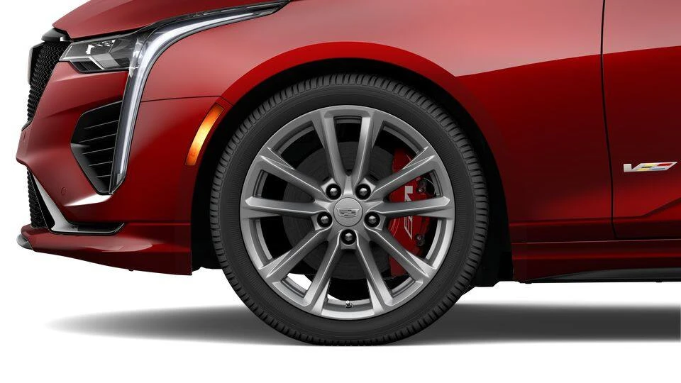 2026 Cadillac CT4-V - Image 9 of 13