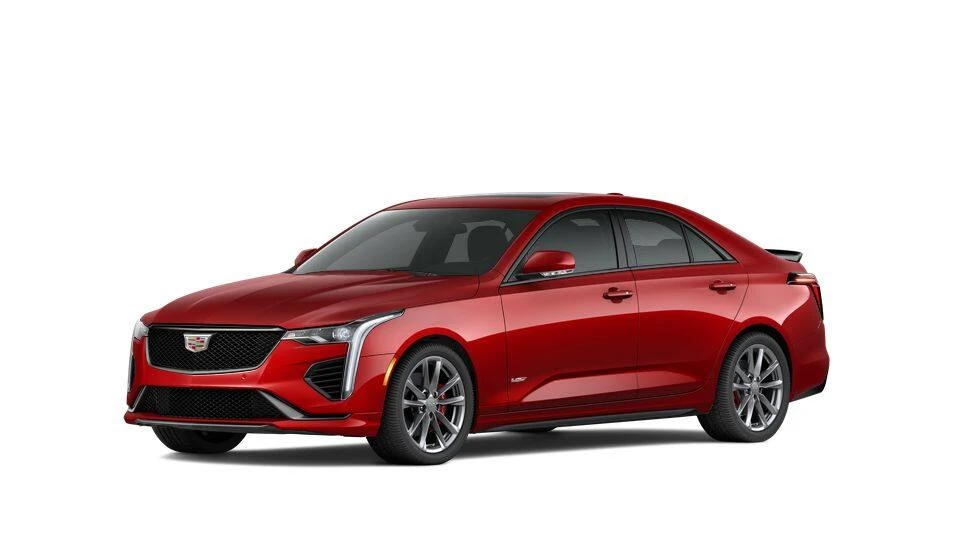 2026 Cadillac CT4-V - Image 3 of 13