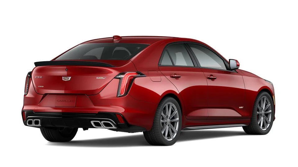 2026 Cadillac CT4-V - Image 7 of 13