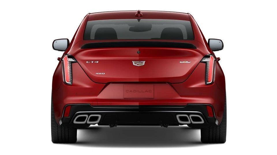 2026 Cadillac CT4-V - Image 6 of 13