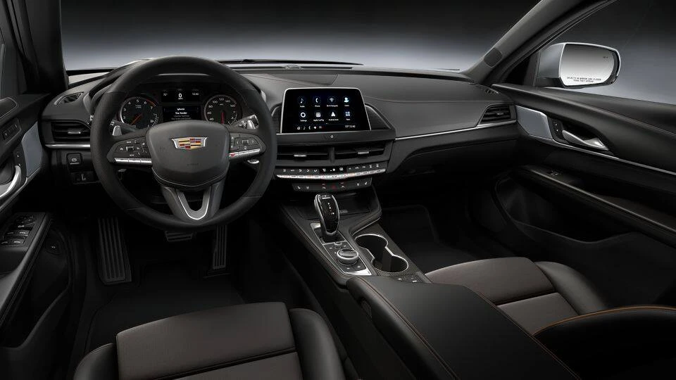 2026 Cadillac CT4-V - Image 10 of 13
