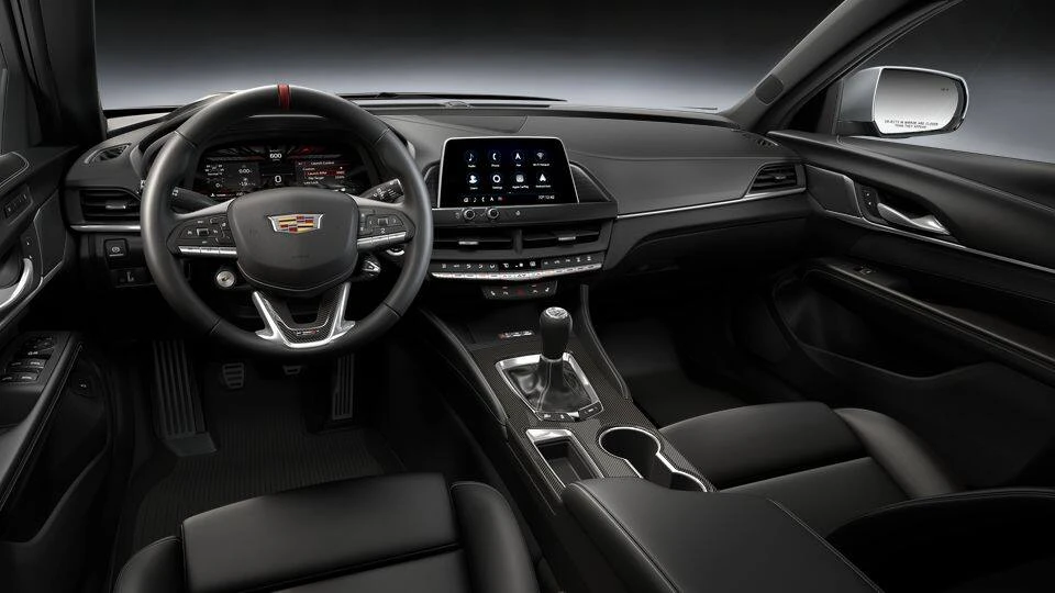 2026 Cadillac CT4-V Blackwing - Image 10 of 13