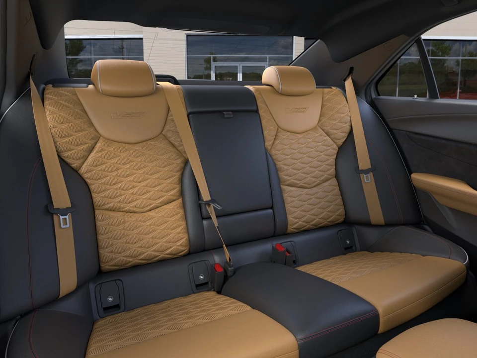 2026 Cadillac CT4-V Blackwing - Image 17 of 31