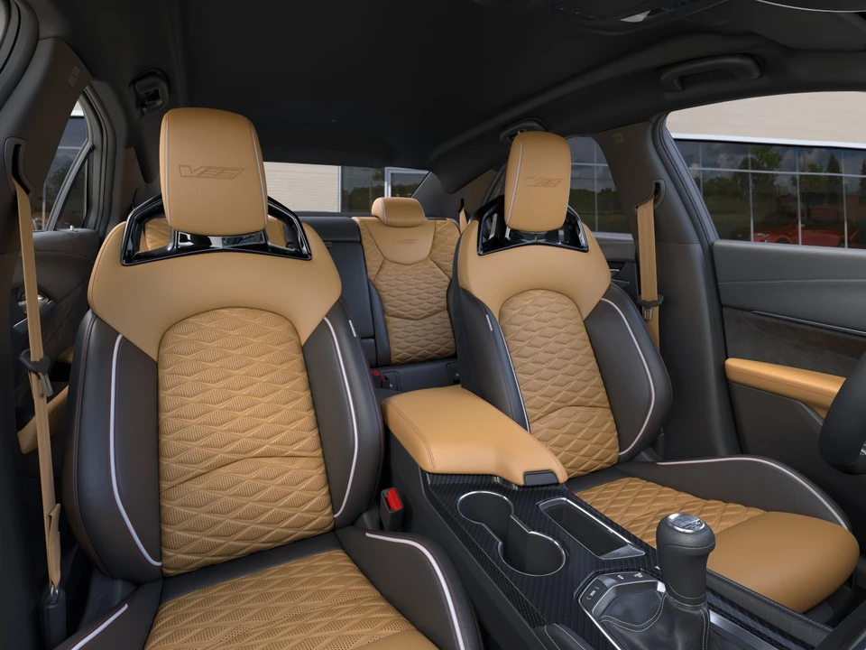 2026 Cadillac CT4-V Blackwing - Image 16 of 31