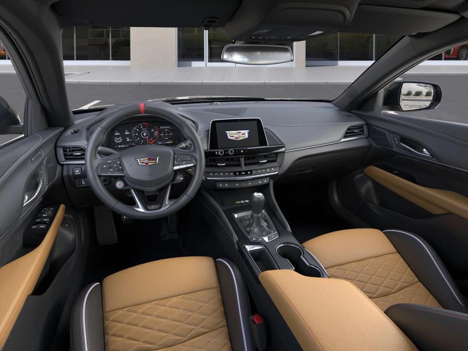 2026 Cadillac CT4-V Blackwing - Image 15 of 31